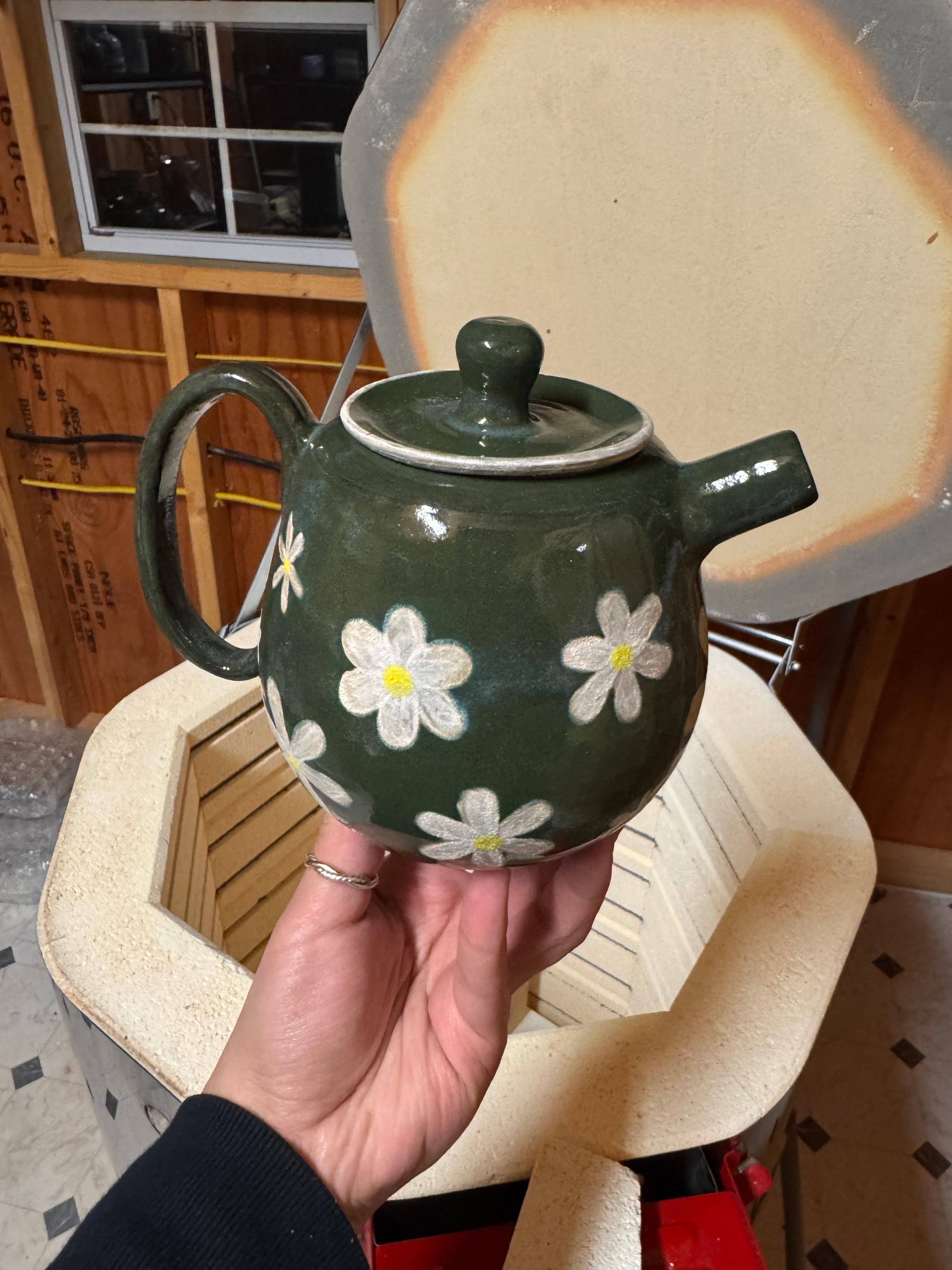 Make a Teapot Pottery Class!