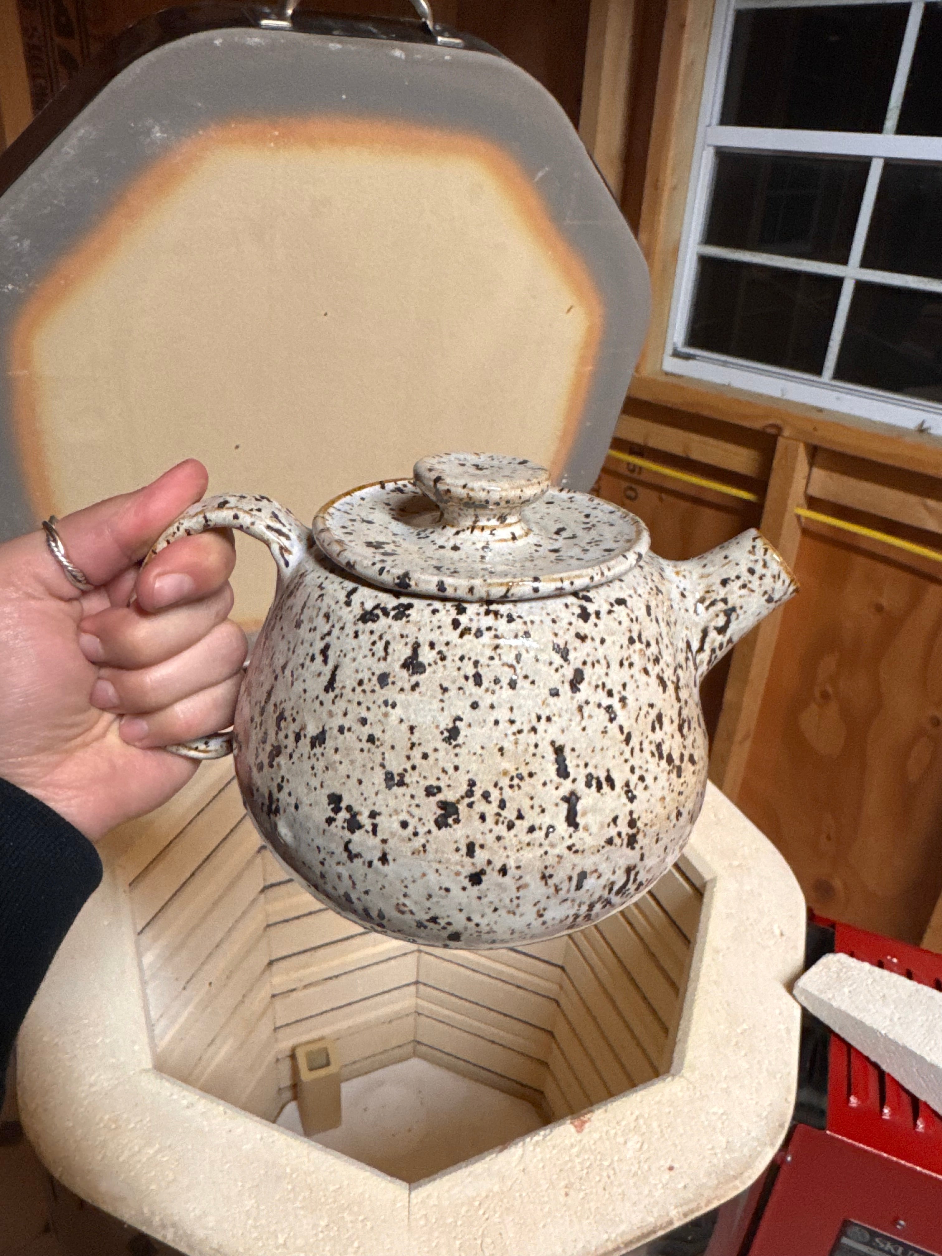 Make a Teapot Pottery Class!