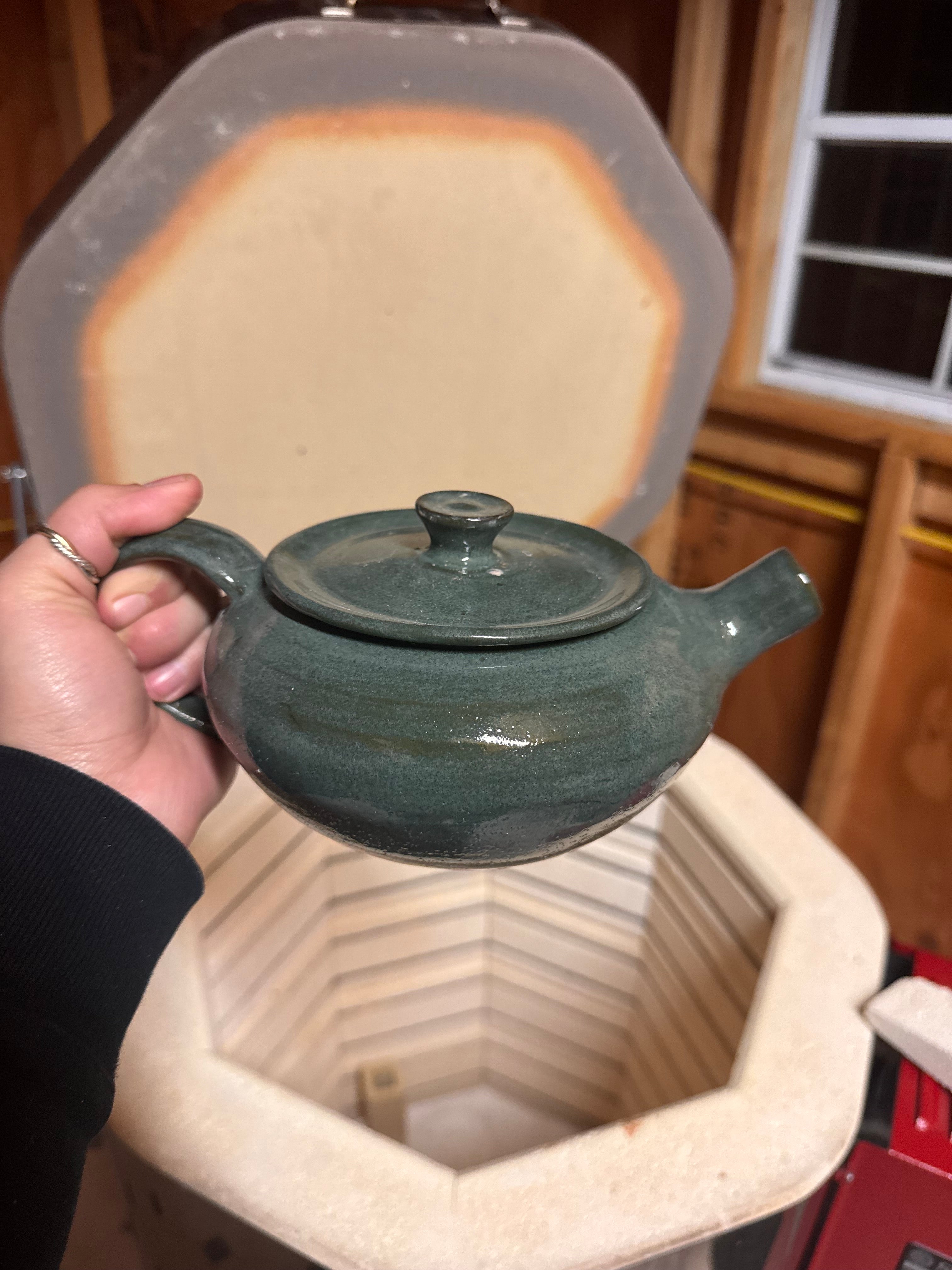 Make a Teapot Pottery Class!