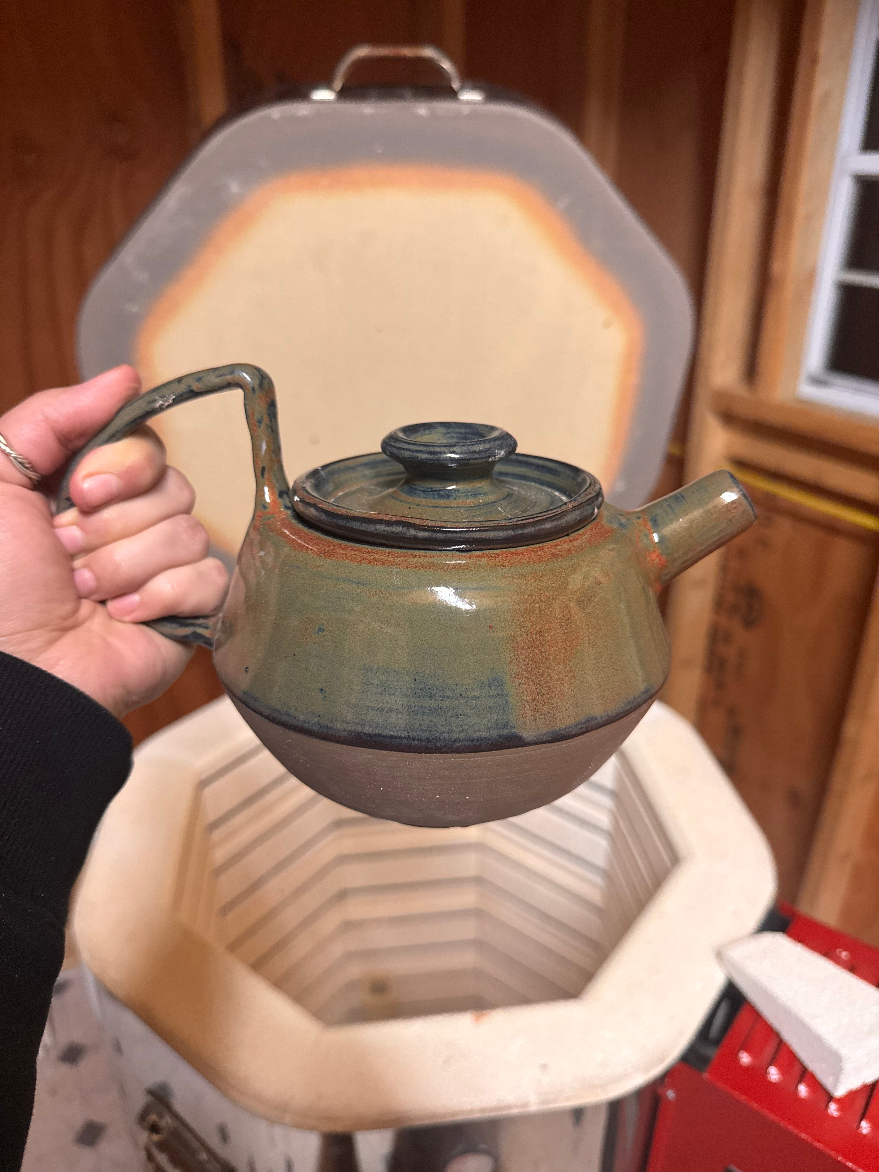 Make a Teapot Pottery Class!