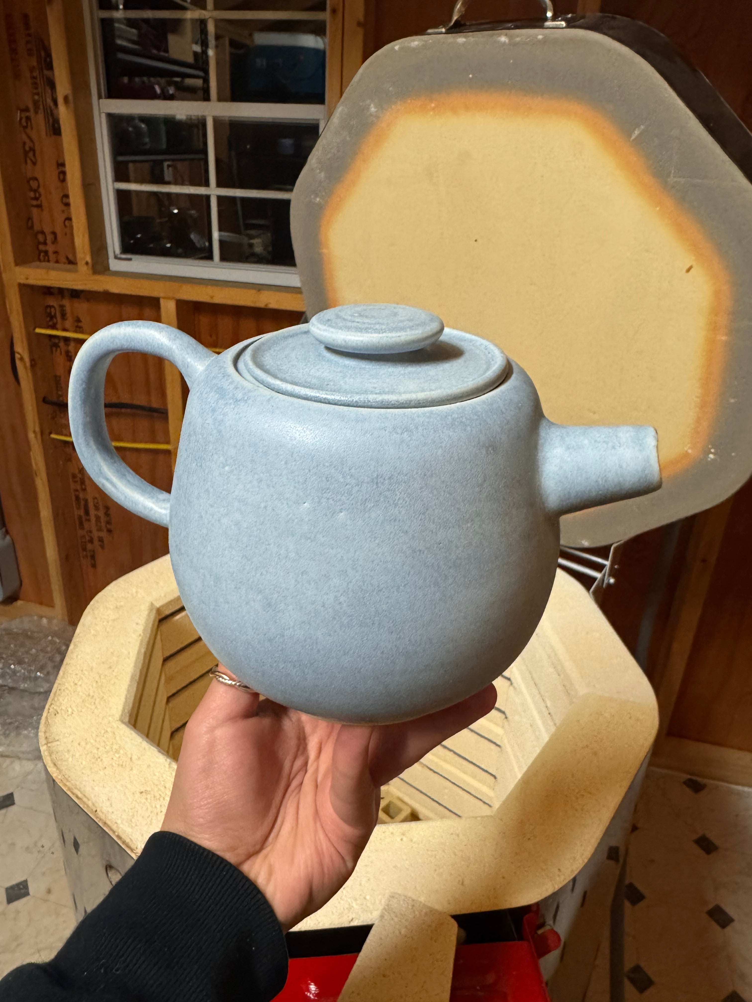 Make a Teapot Pottery Class!