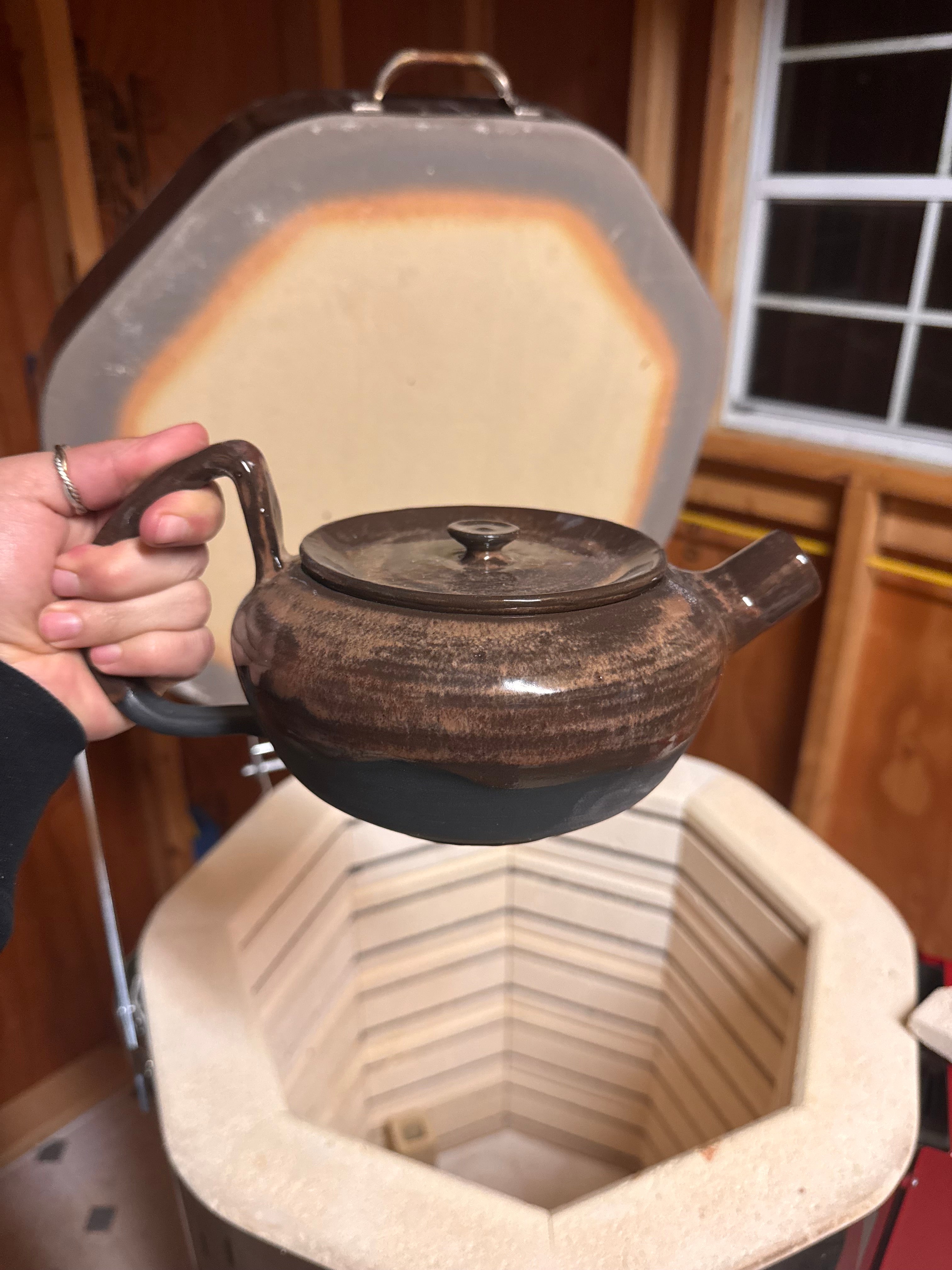 Make a Teapot Pottery Class!