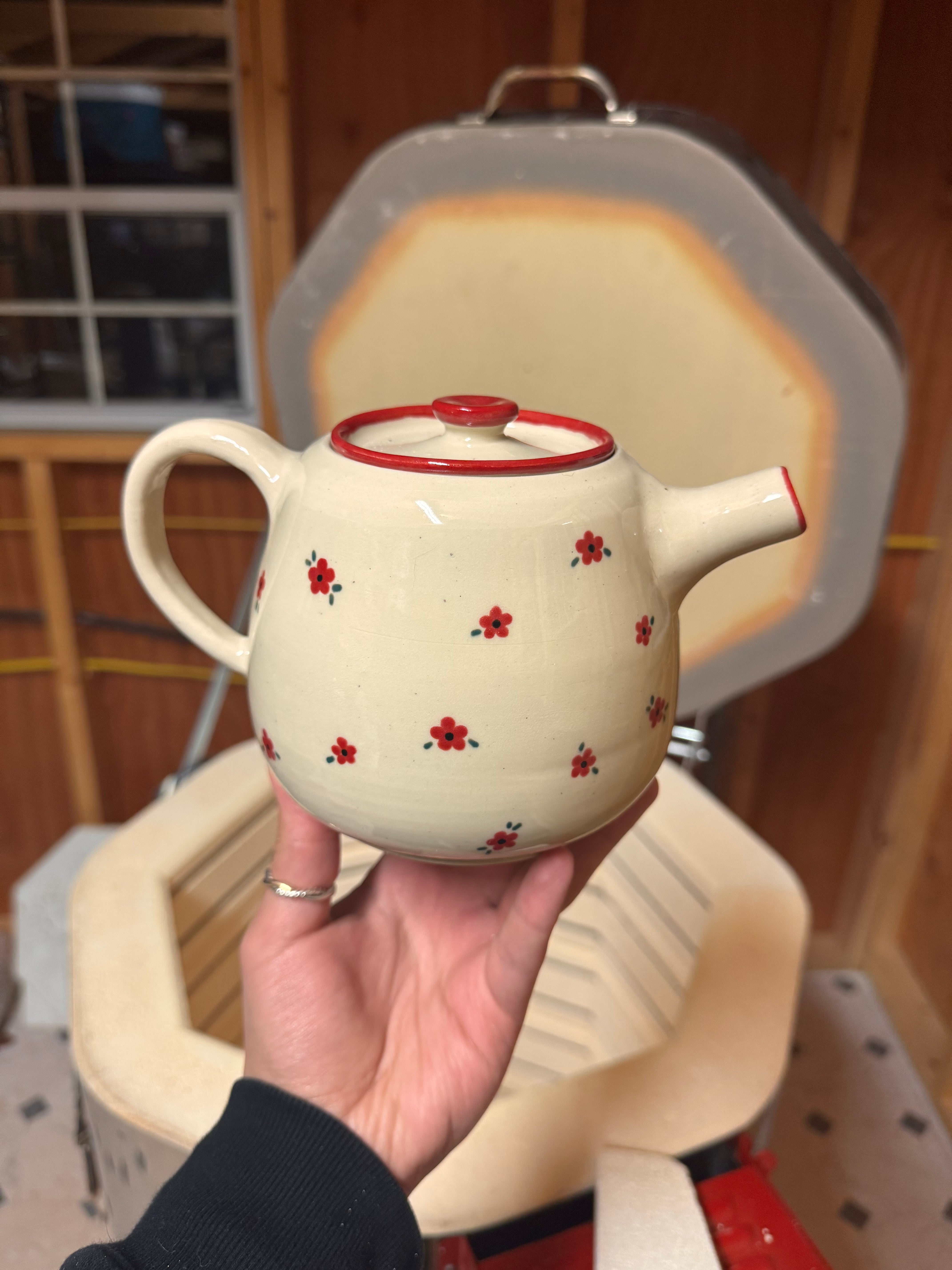 Make a Teapot Pottery Class!