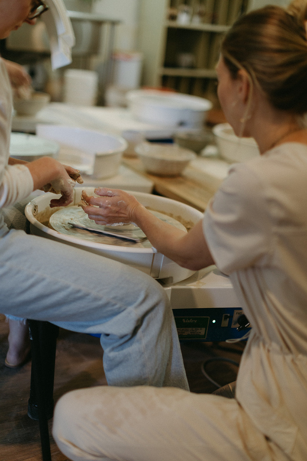 Make a Teapot Pottery Class!