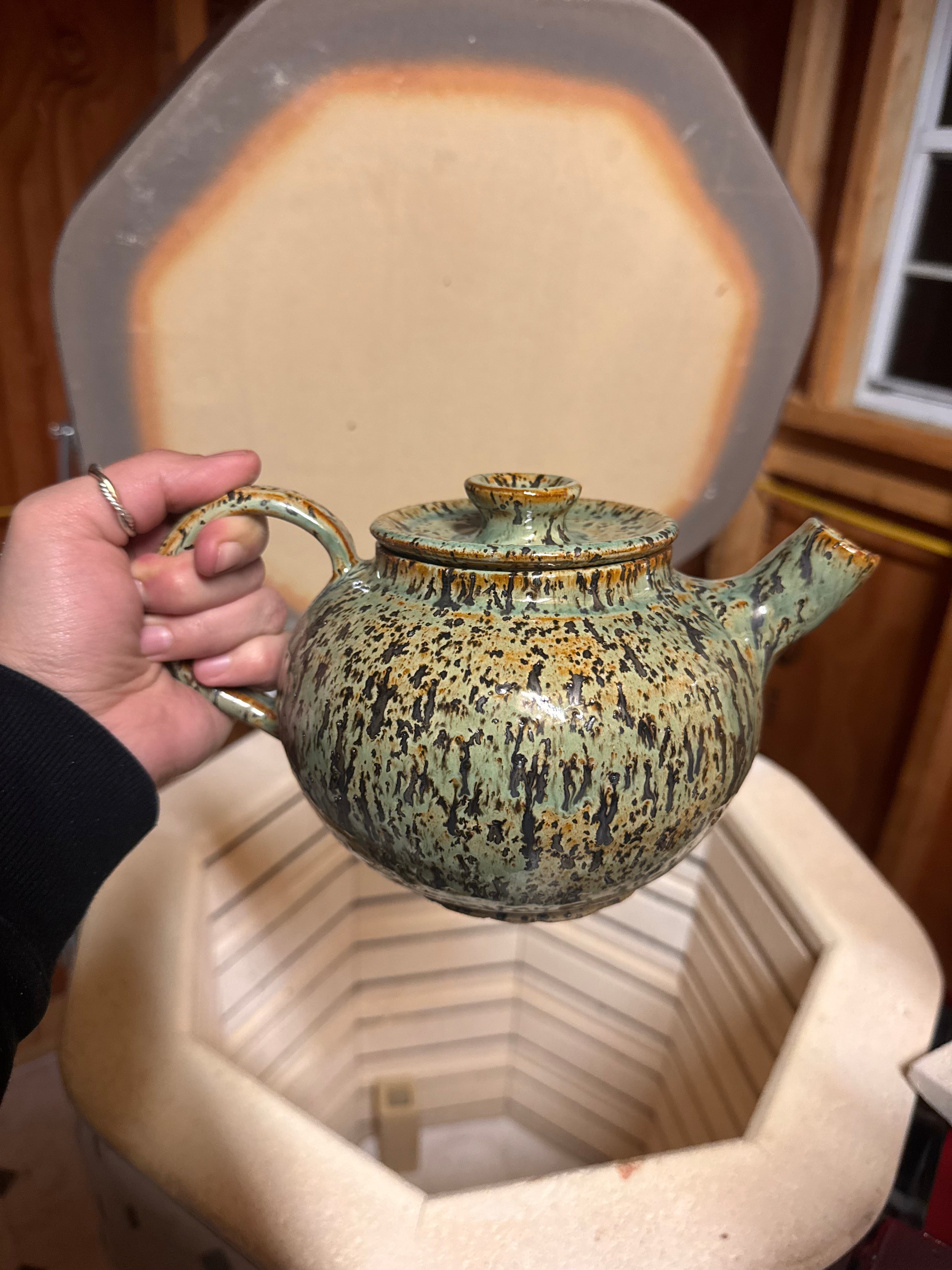 Make a Teapot Pottery Class!